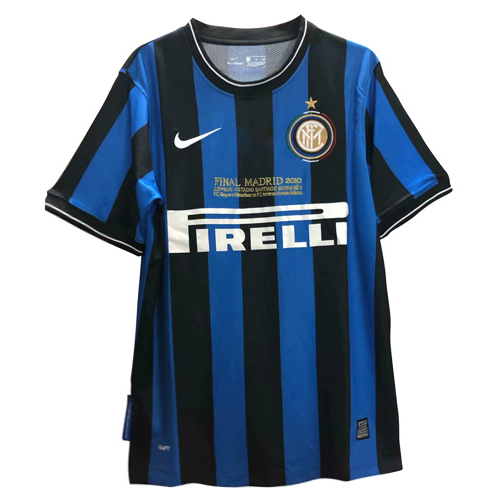 Inter Milan 09/10 Retro Home Jersey UCL Final Match